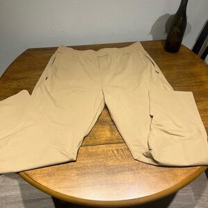 Public Rec Tan Joggers with Classic Straight-Leg Cut